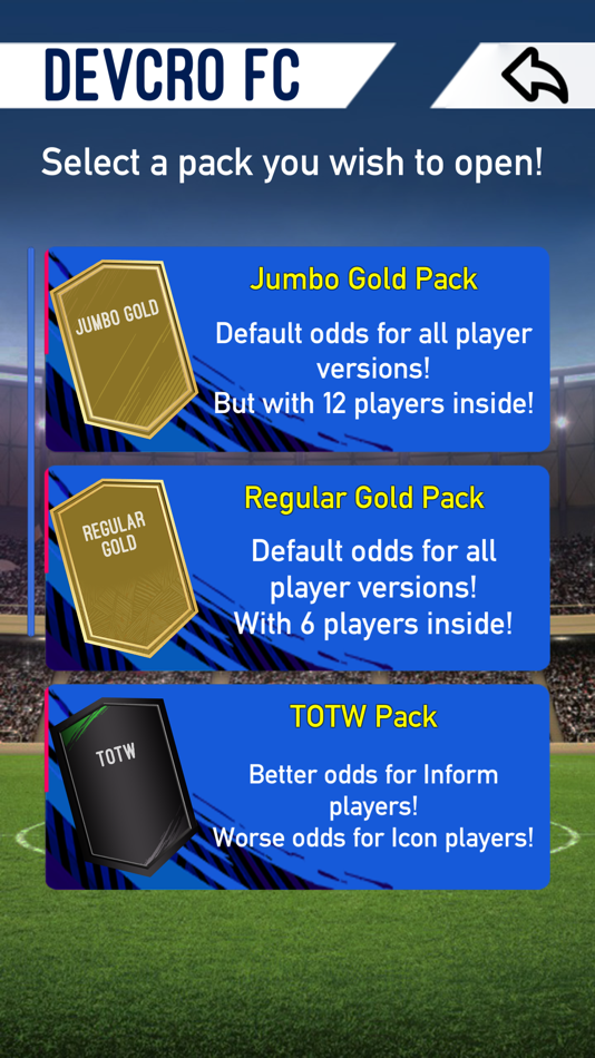 #3. FUT 19 by DevCro (iOS) By: DEVCRO