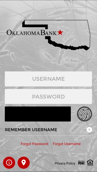 Oklahoma Bank & Trust Screenshot