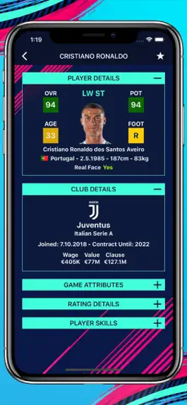 Game screenshot Player Potentials 19 hack