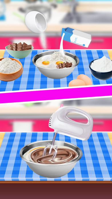 Cake Cooking Maker Game screenshot 4