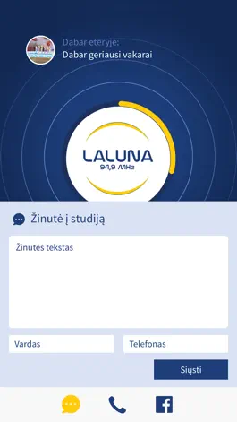 Game screenshot Radijo stotis Laluna hack