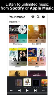 How to cancel & delete music player unlimited · 3