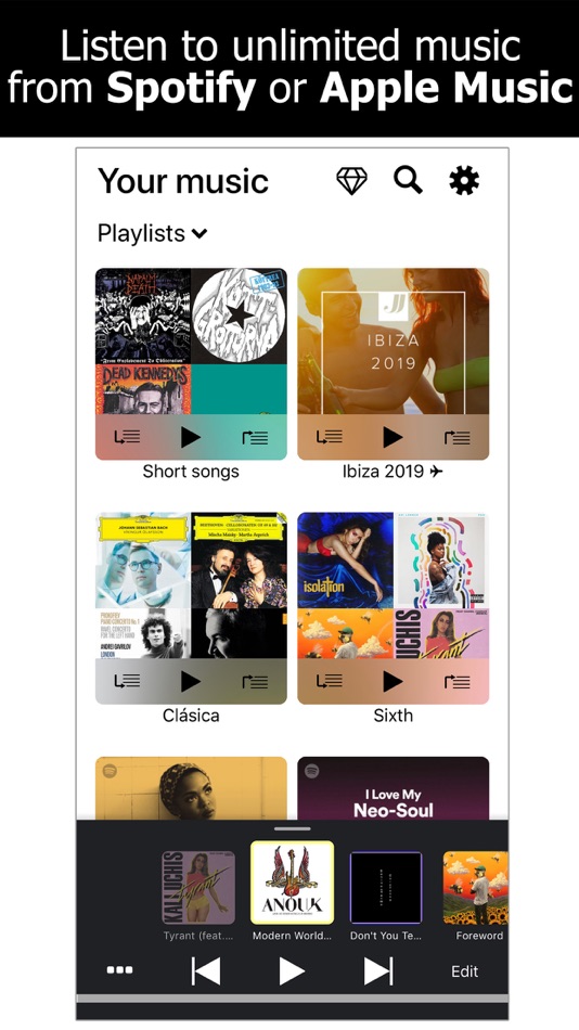 Music Player Unlimited · - 1.00 - (iOS)
