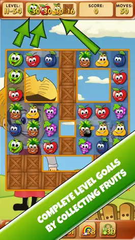 Game screenshot Fruit Dash Match-3 apk