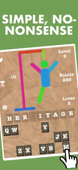 Game screenshot Stress Free Hangman 44k mod apk