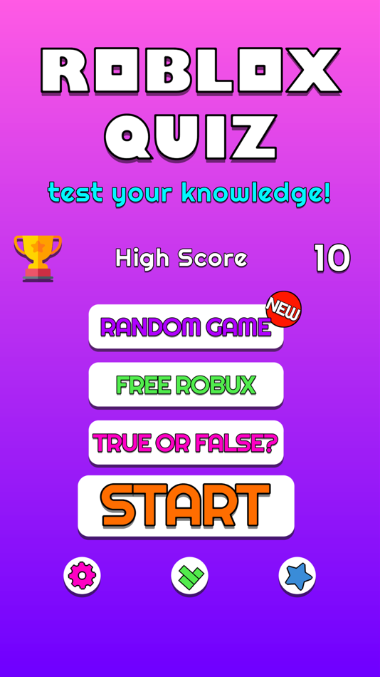 Roblux - Quiz for Roblox Robux - 1.0.1 - (iOS)