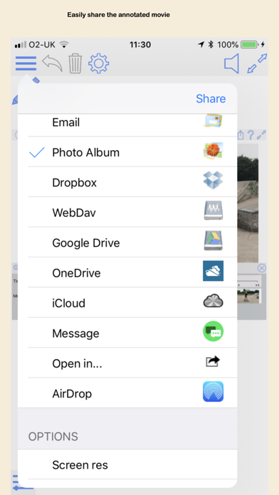MovieMarkup Screenshot