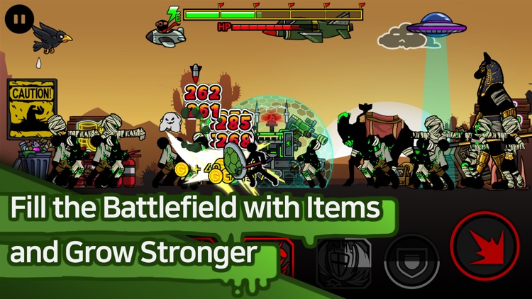 StickMan Z : Zombie Defense