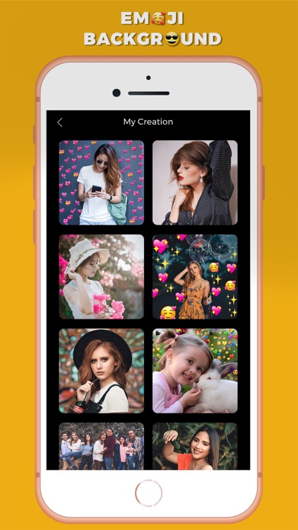 Emoji Background Photo Maker screenshot-3