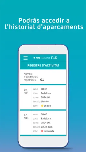 APARCAMENTS D’INTERCANVI METRO screenshot 2