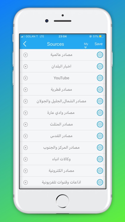 Mix-it - تابع مواقعك المفضلة screenshot-4