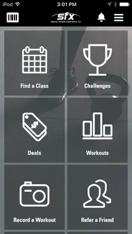 Game screenshot SFX Fitness hack