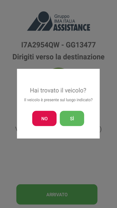 IMA App Italia Screenshot