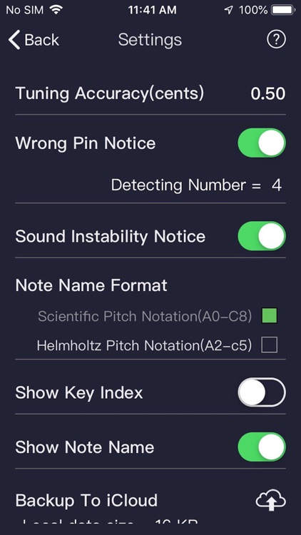 Piano Tuner(Pro Edition) screenshot-5