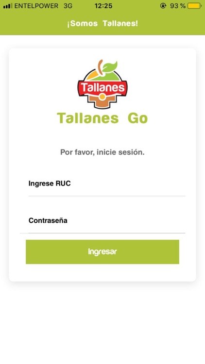 Tallanes Go!