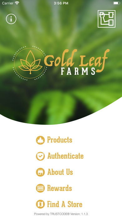 KURZ Gold Leaf Farms Screenshot 1 - AppWisp.com KURZ Gold Leaf Farms Screenshot 1 - AppWisp.com