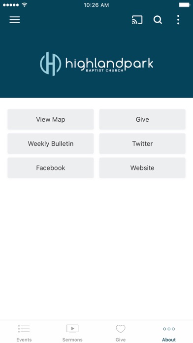 Highland Park Baptist Church screenshot 3