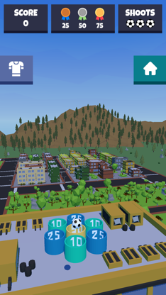 Soccer Kick Basket screenshot 2