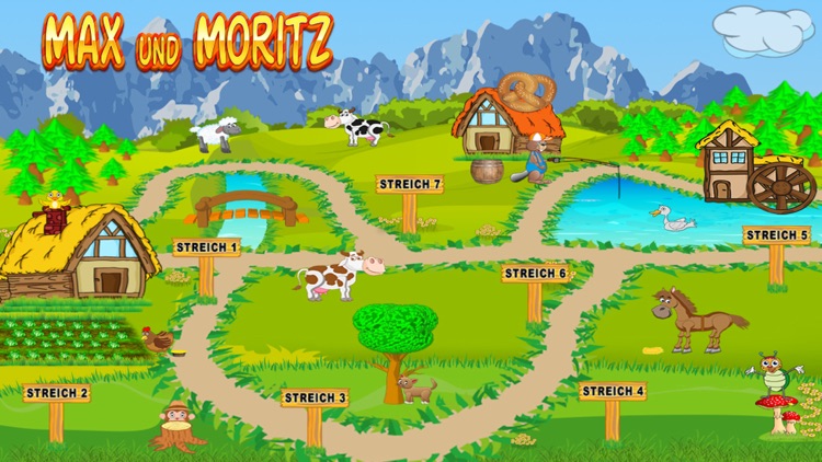 Max und Moritz Geschichte