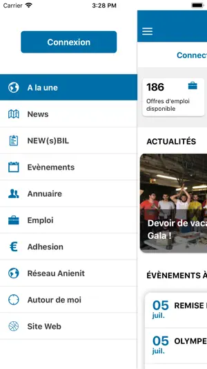 ENIT Alumni screenshot 2