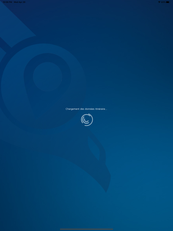 Maloc iPad screenshot 6 - Navigation app