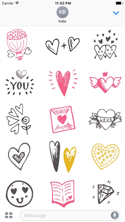 LOVe DOODLe Stickers screenshot-3