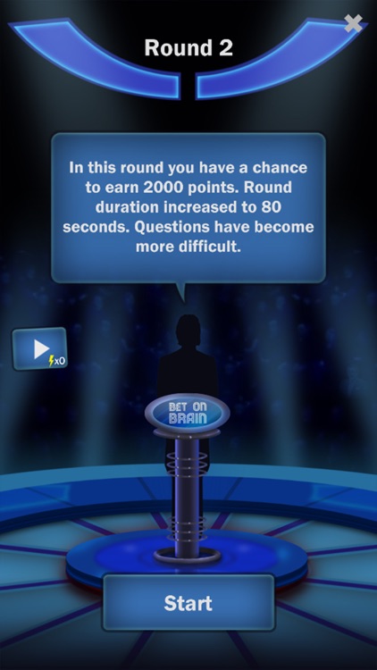 Bet on Brain. Trivia Star