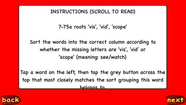 Word Sort Wizard(圖6)-速報App