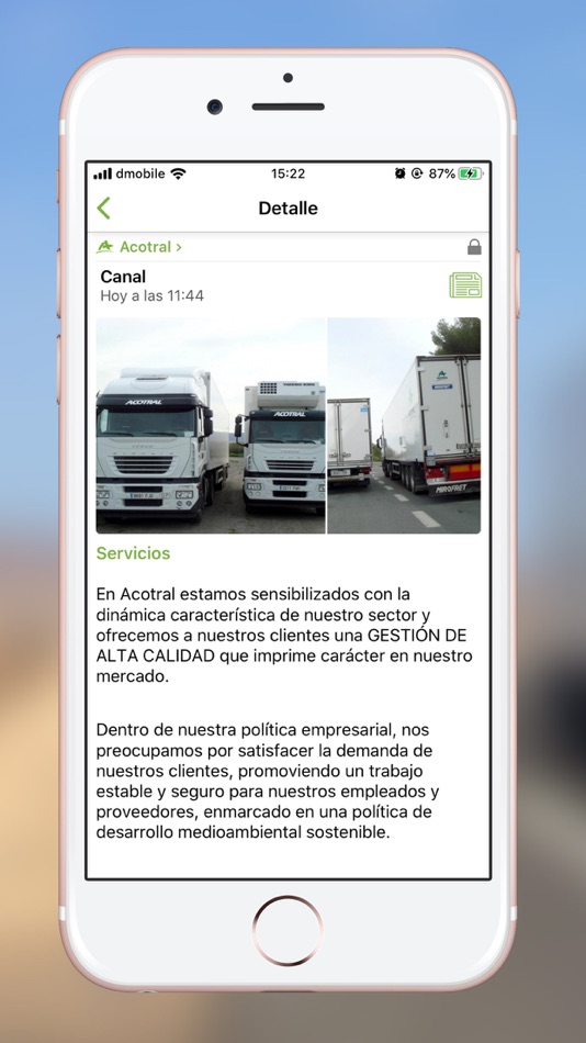#2. Soy Acotral (iOS) Podle: COMPANIA LOGISTICA ACOTRAL, S.A