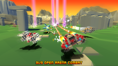 Screenshot #1 pour Hovercraft: Battle Arena