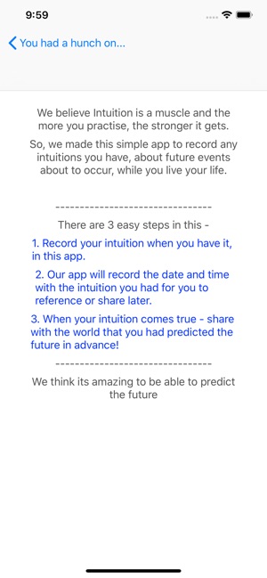 I Have A Hunch(圖3)-速報App