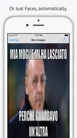 Game screenshot Blur Faces Automatically apk
