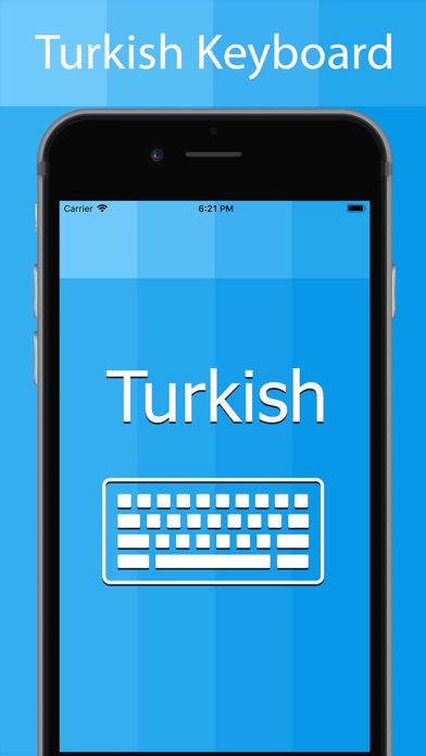 Screenshot #1 pour Turkish Keyboard - Translator