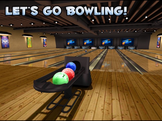 Galaxy Bowling HD screenshot