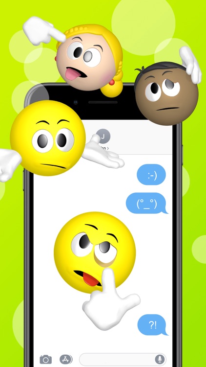 Emoji + gestures > Gemojis screenshot-5