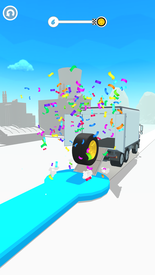 #6. Wheel Shift (iOS) 由: KobGames Studios