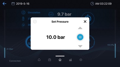 Pentair connect Screenshot