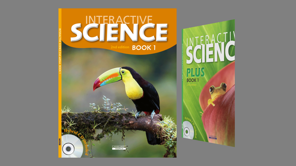 #2. Interactive science 2nd (iOS) By: 언어세상