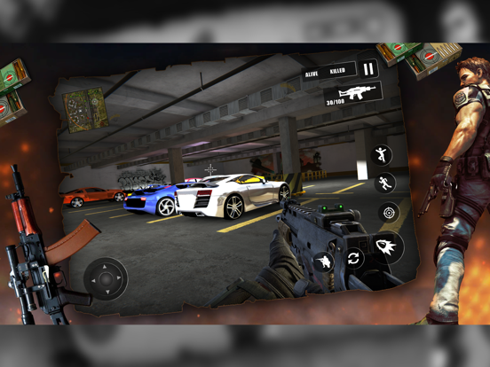 Screenshot #6 pour Call of Battleground Survival