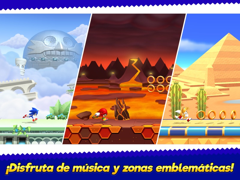 Sonic Runners Adventure screenshot 8
