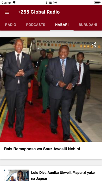 Screenshot 2 of 255 Global Radio App