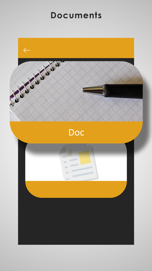 #4. Cam Document - Auto Scanner (iOS) 由: Bhargav Narola