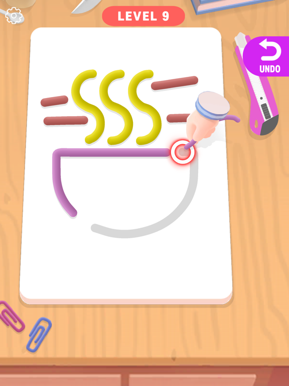 My Neon City - Healing game