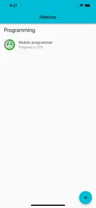 CompetencyMatrix screenshot #2 for iPhone