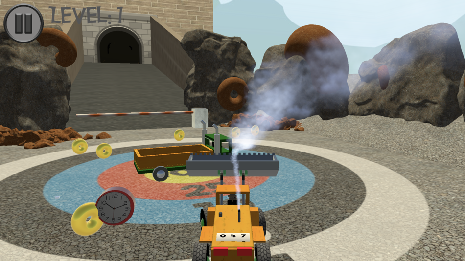 #2. Donut Bulldozer (iOS) 由: Jeff Handy