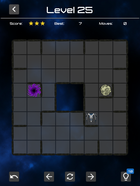 Screenshot #4 pour Meteor Maze!