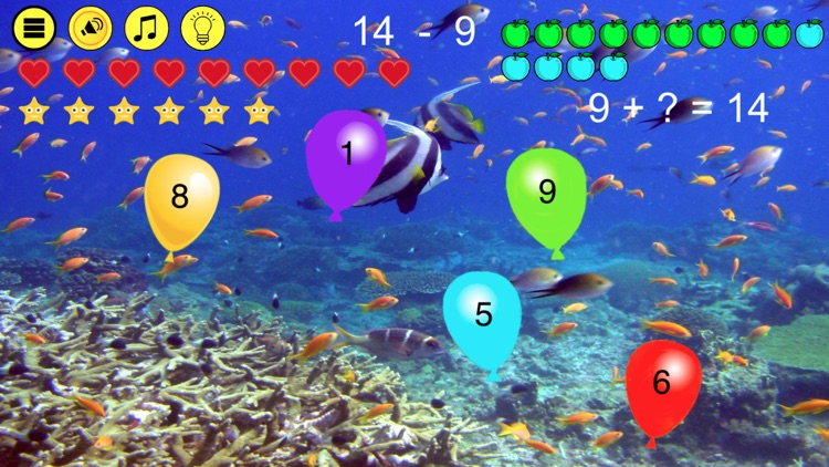 Add & Subtract Balloon Pop screenshot-6