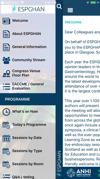 ESPGHAN 2019
