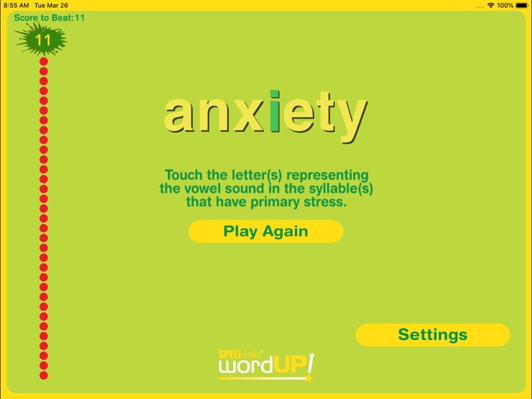 SPELL-Links WordUP! screenshot-4