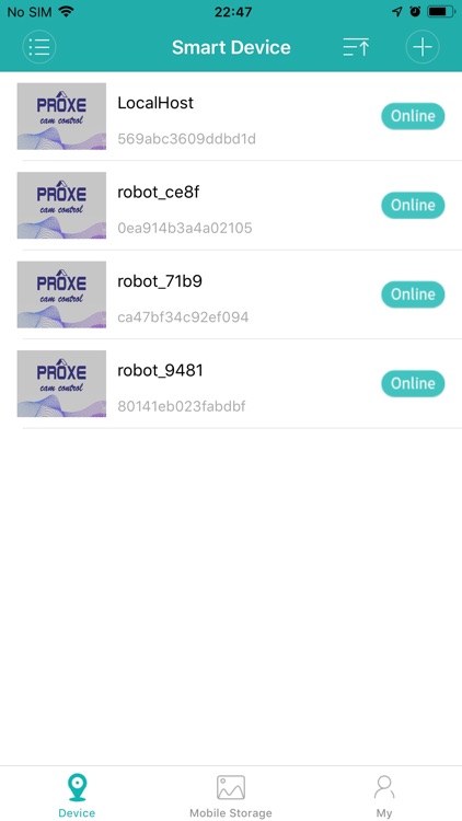 PROXE CAM CONTROL screenshot-3